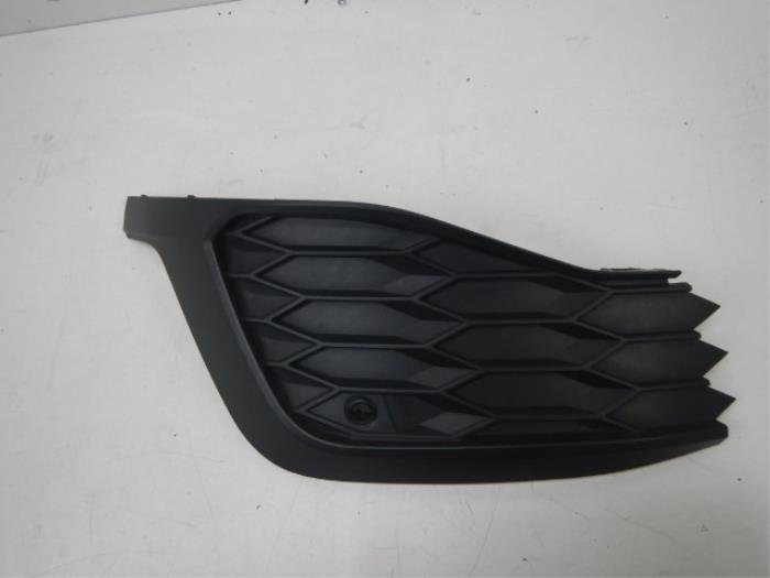 VW Golf 8 GTI Voorbumper Inleg Links PDC