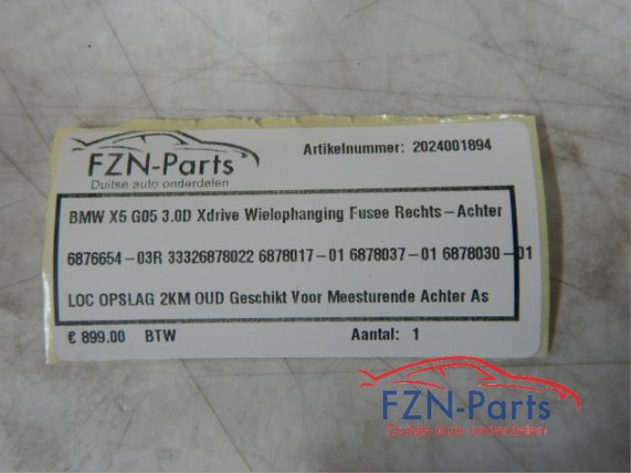 Wielophanging rechts-achter BMW Diversen (22729600)