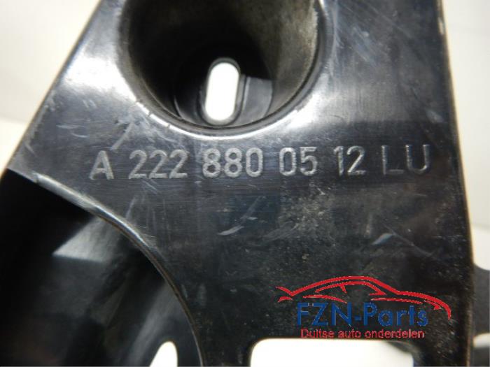 Mercedes-Benz S-Klasse W222 Bumpergeleider Links-achter