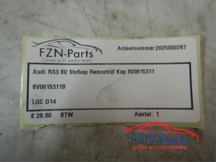 Remschoenset Audi A3 (22738721)