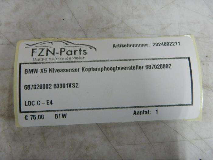 BMW X5 Niveausensor Koplamphoogteversteller