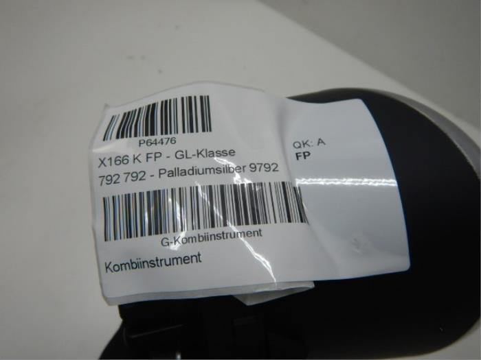 Kilometerteller KM Mercedes Diversen (22745085)