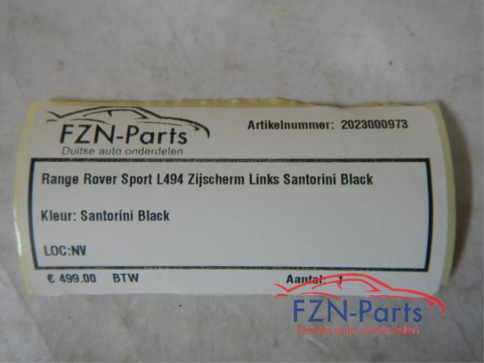 Scherm links-voor Landrover Range Rover Sport (22724220)