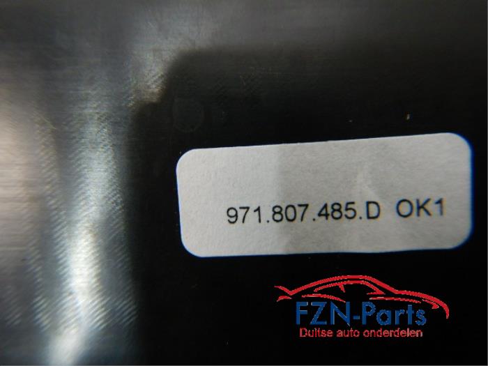 Porsche Panamera Bumperinleg L Radar Houder Links