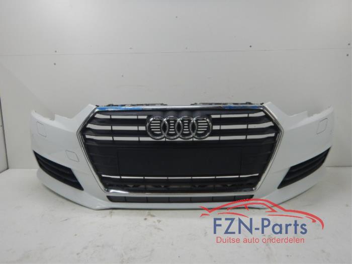 Audi A4 8W5 Voorbumper 4PDC KLS LS9R Gletscher weiss