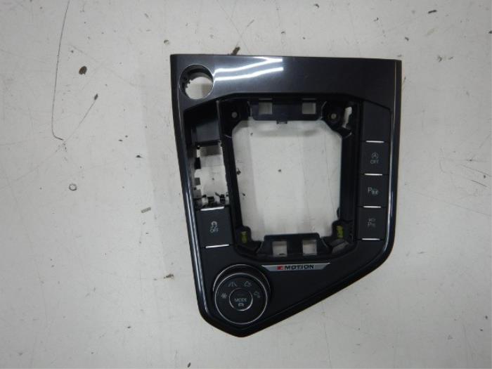 VW Tiguan 5NA DSG Schakelpook Inleg Middenconsole