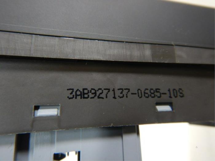 Handrem schakelaar Volkswagen Passat (22744034)