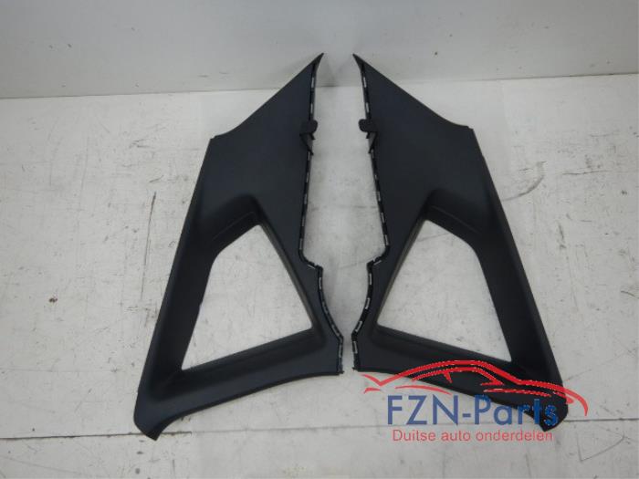 Seat Ateca 575 Zwarte C-Stijlen Set L+R