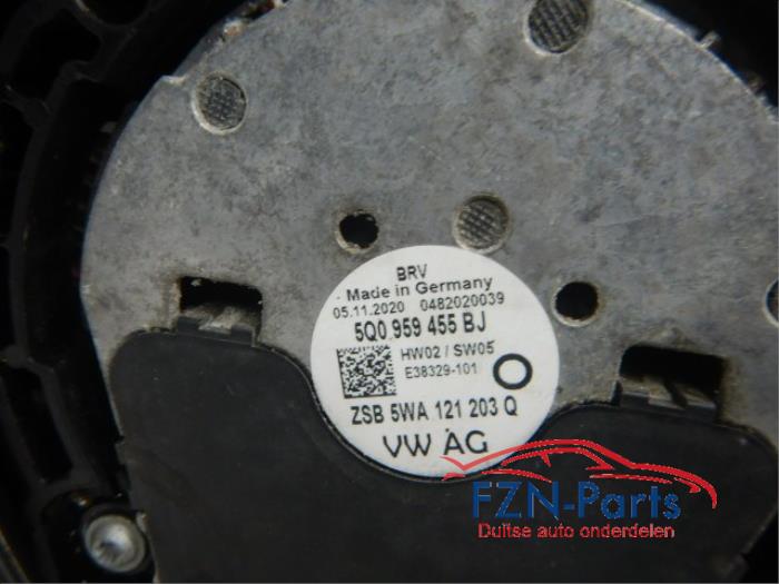 Koelerset Volkswagen Golf (22726850)