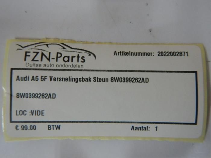 Motorsteun Audi A5 (22736575)