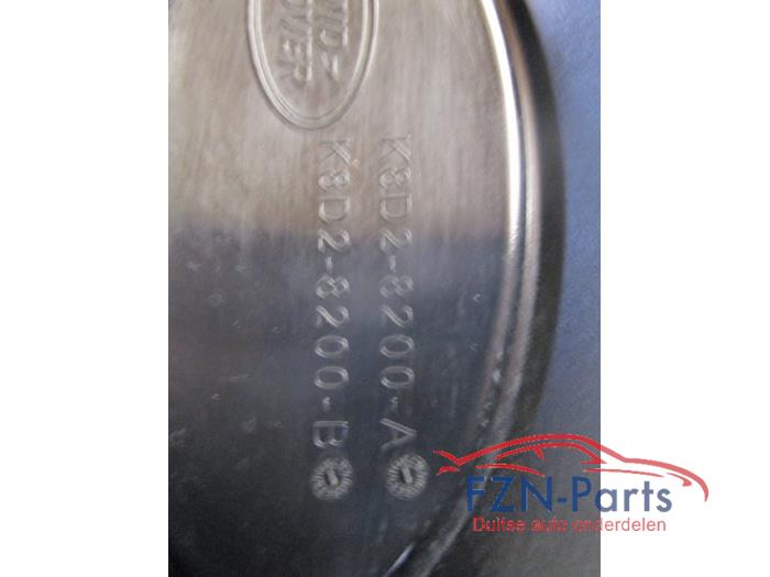 Land Rover Range Rover Evoque Grille Hoogglans Zwart Zilver