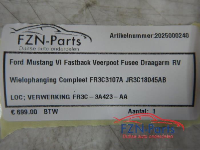 Draagarm rechts-voor Ford Usa Mustang (22727404)
