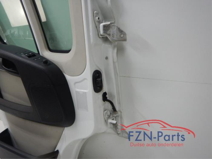 Citroen Jumper Portier/Deur Links-Voor Kleur: Blanc BanquiseLicht Restyle deukPortier, Deur, Links-Voor, Wit, Jumper 2017 1.5 BlueHDi 100