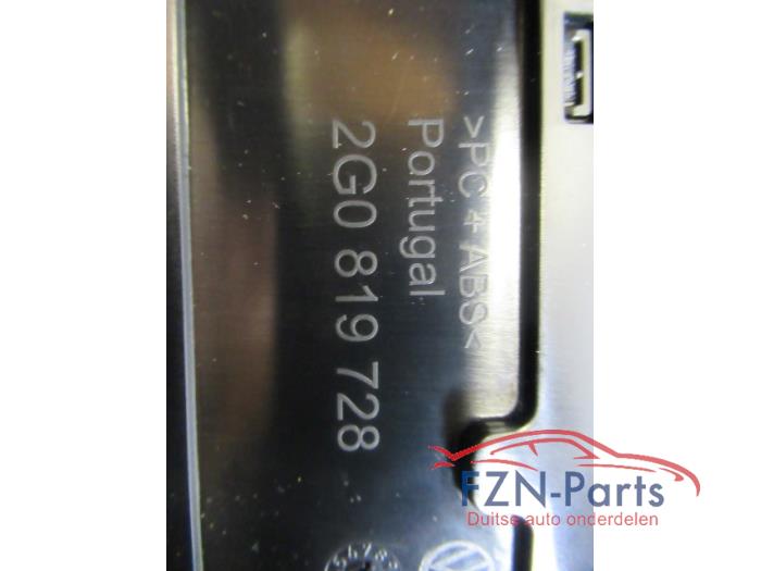 Luchtrooster Dashboard Volkswagen Polo (22735879)