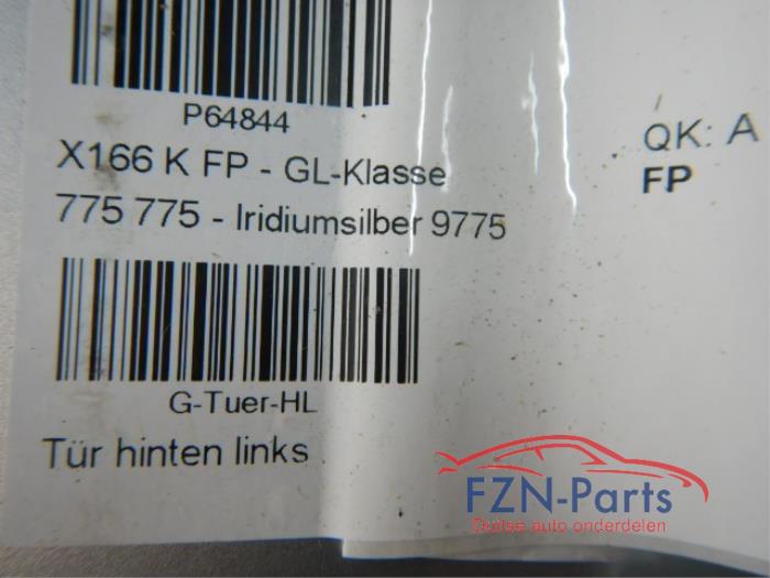 Portier 4Deurs links-achter Mercedes GLS-Klasse (22723612)