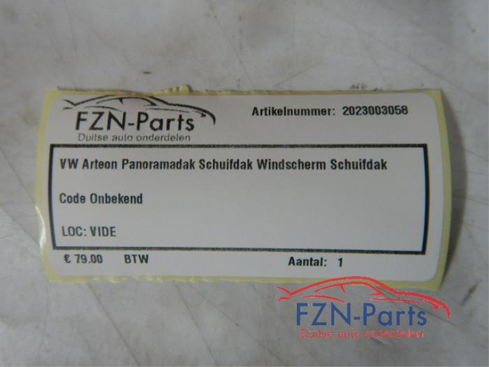 Panoramadak Volkswagen Arteon (22743553)