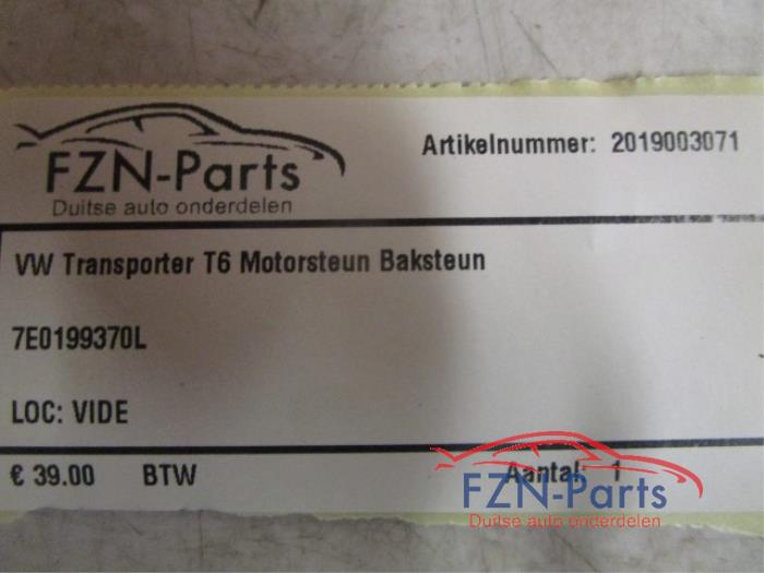 VW Transporter T6 Motorsteun Baksteun