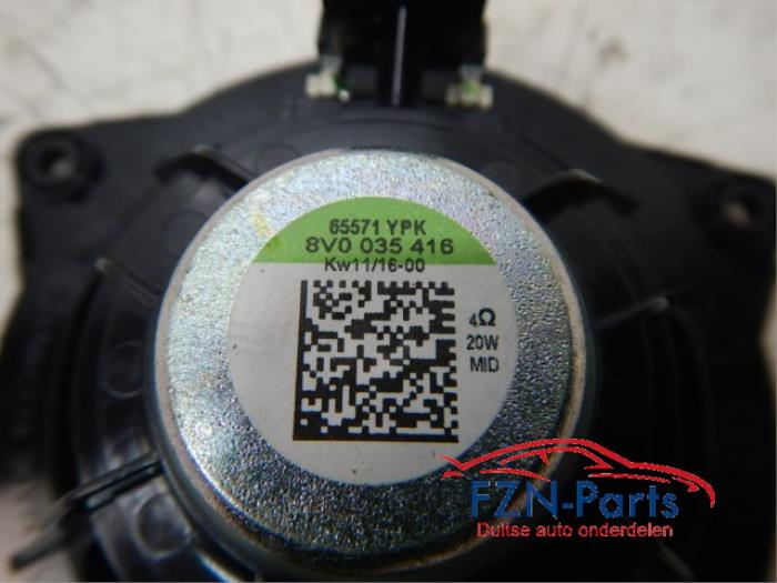 Audi A3 8V Hoedeplank Speaker Bang & Olufsen