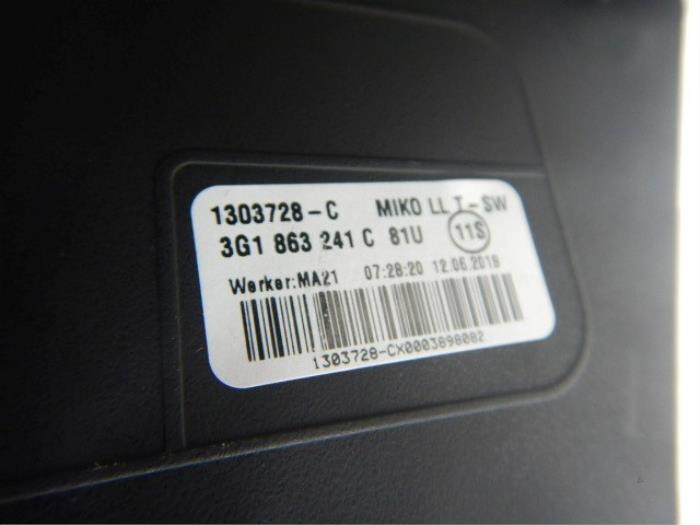 VW Passat B8 Armsteun Middenarmsteun Middenconsole Leer