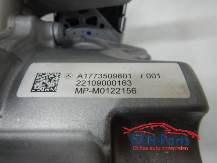 Differentieel achter Mercedes A-Klasse (22733862)
