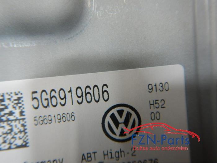 VW Golf 7 Facelift Navigatie Display Groot Discovery Media