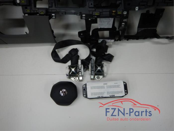 VW Transporter T6.1 Airbagset ( airbags airbag set) Met tacho