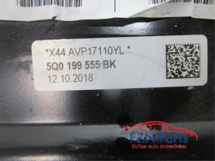 VW Golf 7 Motorsteun Bakzijde