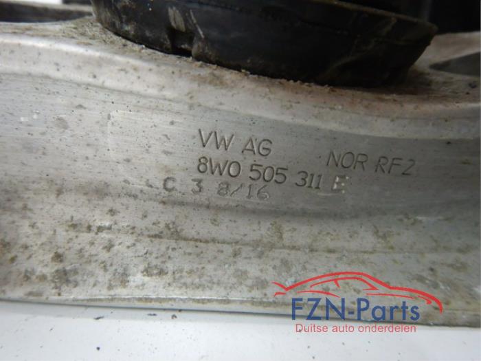 Audi A4 8W Wielophanging Fusee Links-Achter