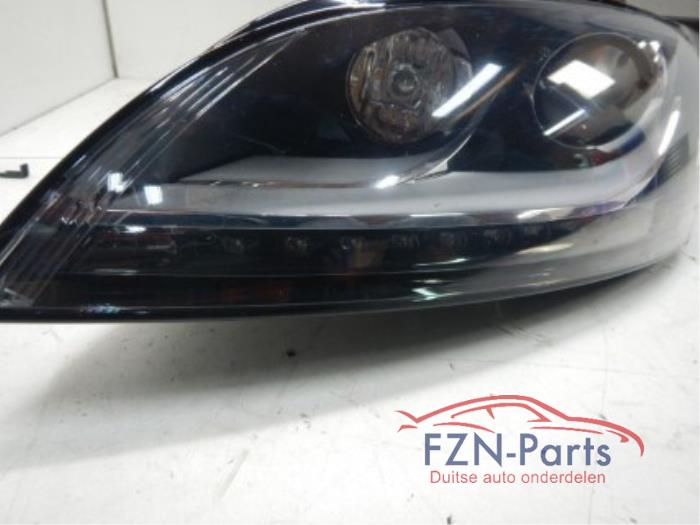 Audi TT 8J Facelift Xenon LED Koplamp Links L