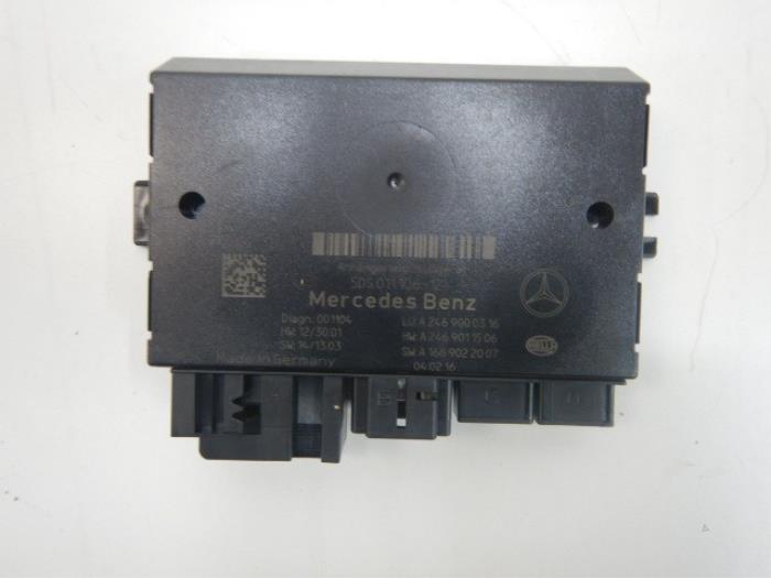 Trekhaak Module Mercedes GLE (22745717)