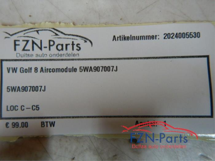 Kachel Bedieningspaneel Volkswagen Golf (22736333)