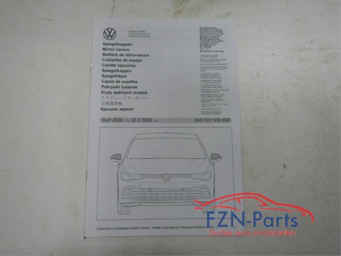 Spiegelkap rechts Volkswagen Golf (22726068)