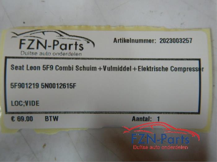 Compressor Seat Leon (22738537)