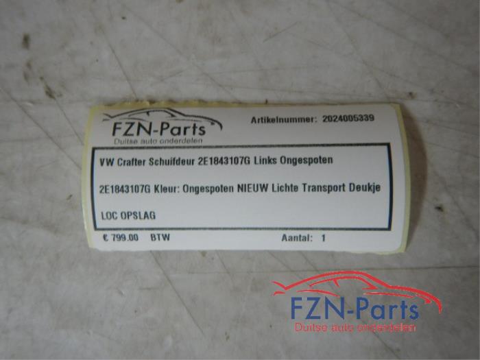 Schuifdeur links Volkswagen Crafter (22741390)