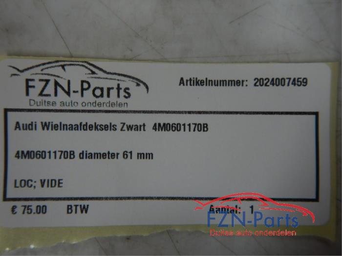 Naafkapje Audi Diversen (22736775)