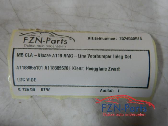 Bumpercover voor Mercedes CLA (22742926)