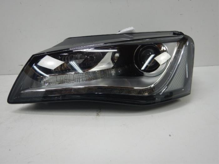 Audi A8 4H Koplamp Xenon LED Links