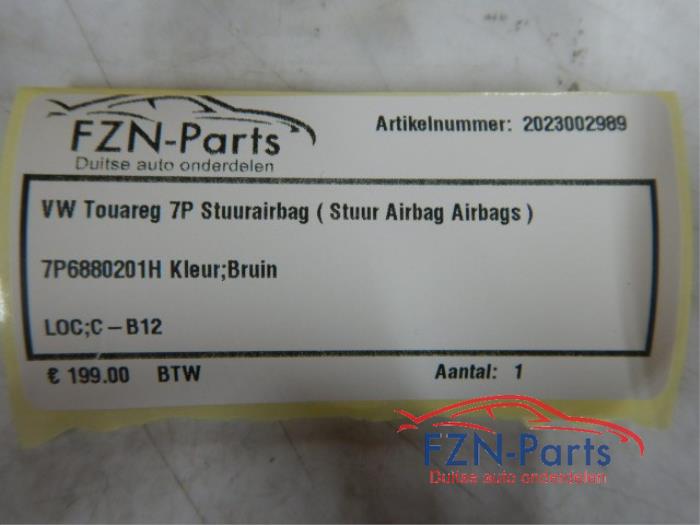 Airbag links (Stuur) Volkswagen Touareg (22730562)