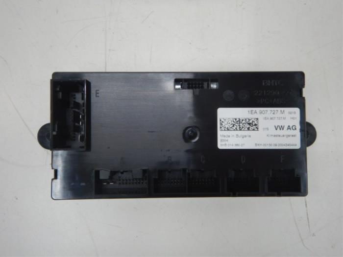 VW ID4 11A Climate Control Module