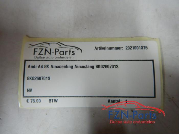 Audi A4 8K Aircoleiding Aircoslang