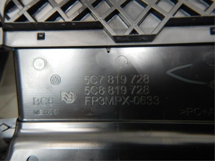 Dashboard deel Volkswagen Jetta (22742796)