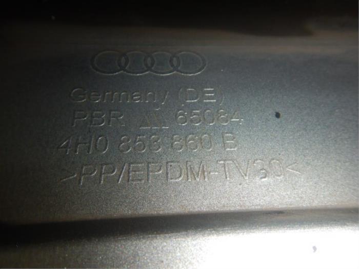 Audi A8 4H Sideskirt Rechts