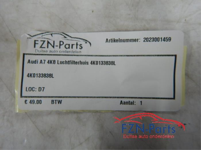 Audi A7 4K8 Luchtfilterhuis