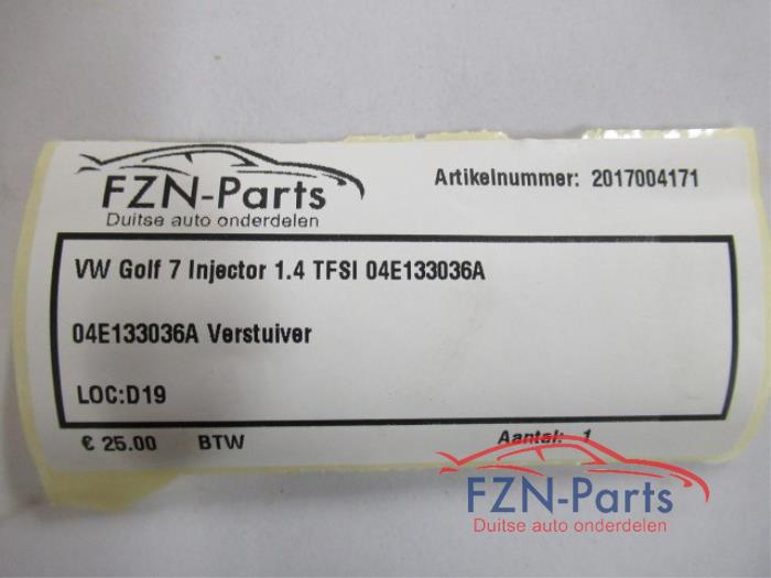 Injector (benzine injectie) Volkswagen Golf (22744097)