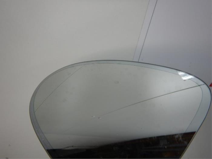 Porsche Macan Spiegelglas Links Dimmend