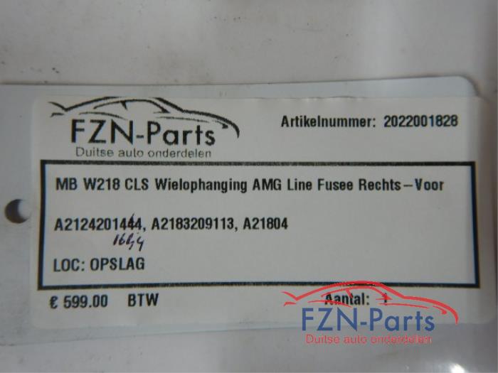 Wielophanging rechts-voor Mercedes CLS-Klasse (22729704)