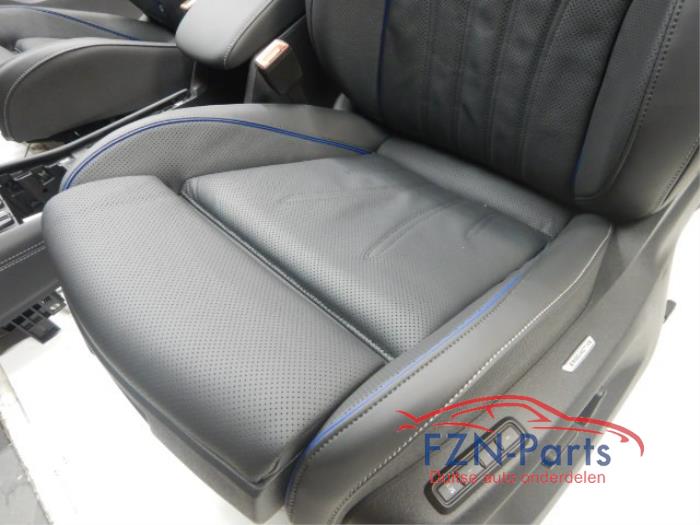VW Tiguan 571 R-Line Interieur Leer Massage Koeling Memory Voorstoelen Elektrische memory stoel massage/ventilatie Deurpanelen VerlichtStoelverwarming voor.Eigen Airbags Overzetten!Volledig interieur, set, Stoelen, Deurpanelen, elektronica 2.0 TSI R 4motion