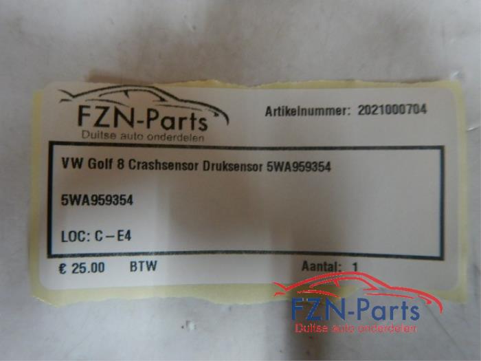 VW Golf 8 Crashsensor Druksensor