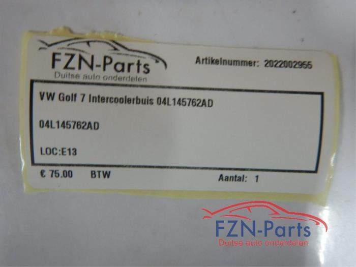 VW Golf 7 Intercoolerbuis