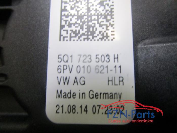 VW Golf 7 Gaspedaal DSG Aluminium RVS Pedaal